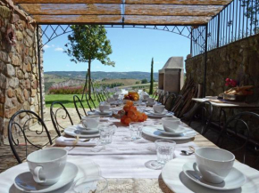 Villa in San Casciano dei Bagni with garden Celle Sul Rigo
